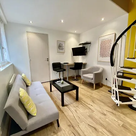 La Cauchoise - Duplex Centre De - 031 ホテル ルーアン