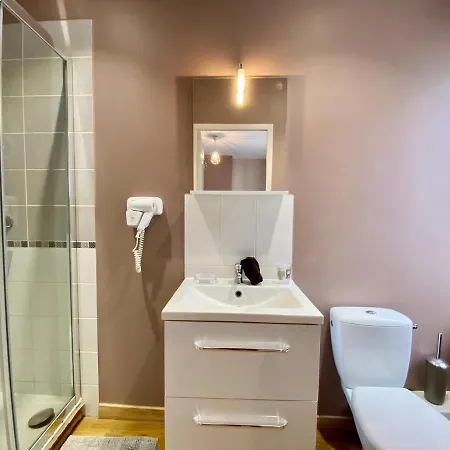 Hotel La Cauchoise - Duplex Centre De - 031 *