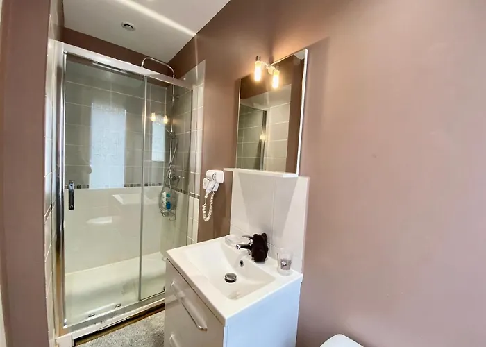 La Cauchoise - Duplex Centre De - 031 ホテル *