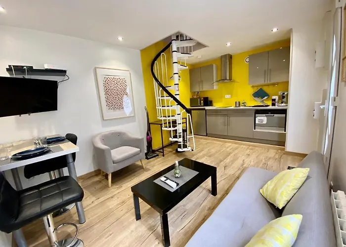 La Cauchoise - Duplex Centre De - 031 ホテル *