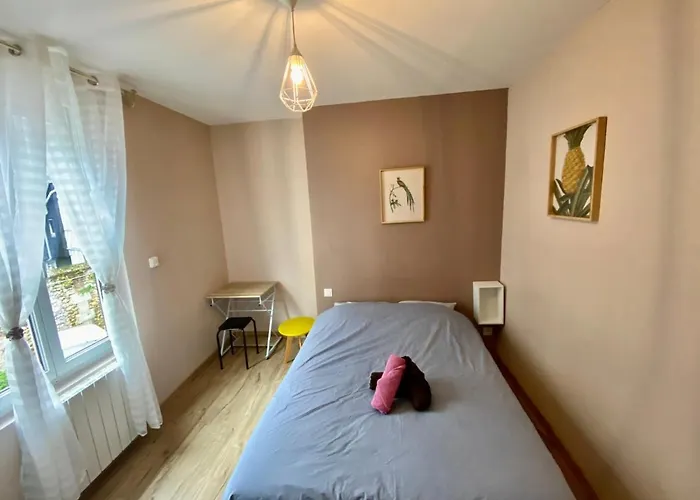 La Cauchoise - Duplex Centre De - 031 ホテル *