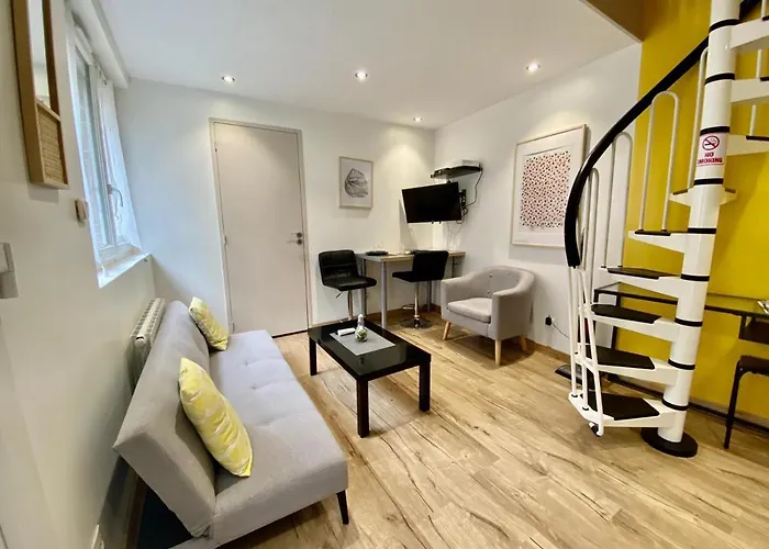 La Cauchoise - Duplex Centre De - 031 酒店 鲁昂